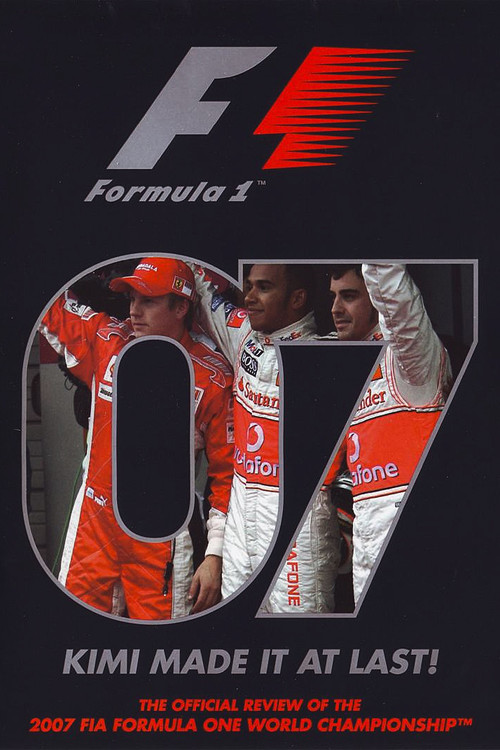 2007 FIA Formula One World Championship Season Review (2007) poster