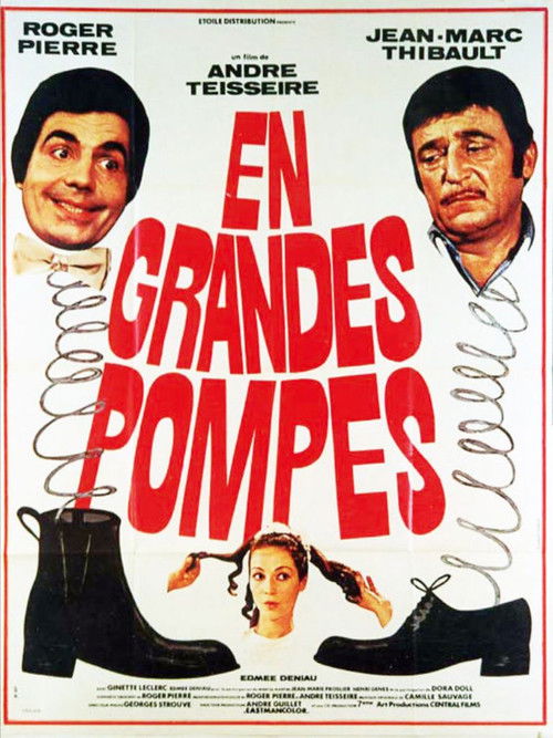 En grandes pompes (1975) poster