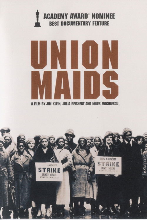 Union Maids (1976) poster