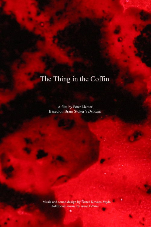 The Thing in the Coffin (2026) poster