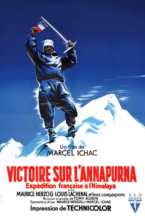 Victory over Annapurna (1953) poster