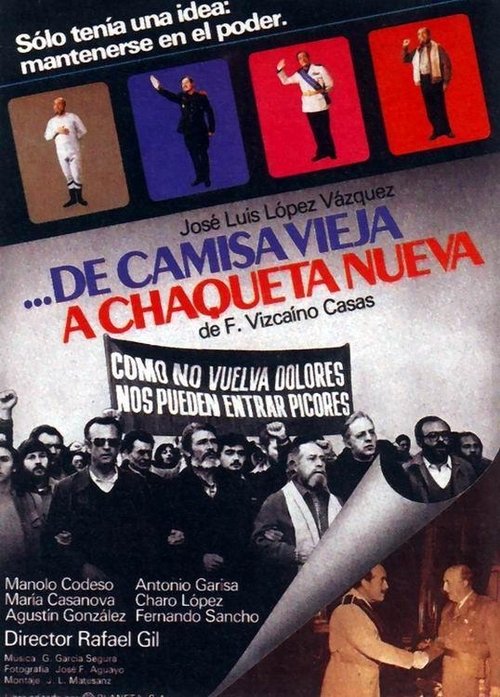 De camisa vieja a chaqueta nueva (1982) poster
