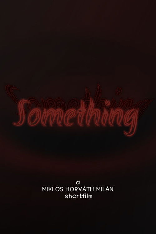 Something (2023) poster