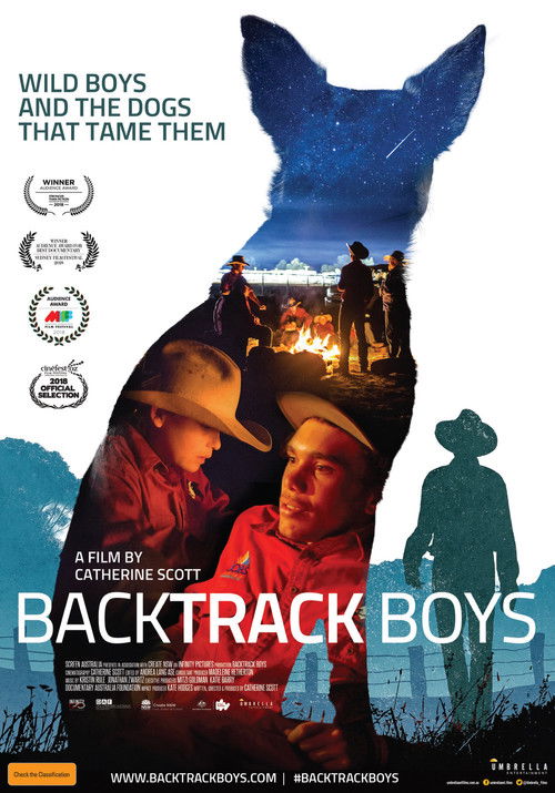 Backtrack Boys (2018) poster