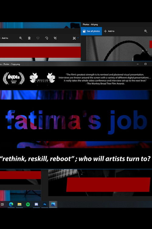 Fatima's Job (2021) poster