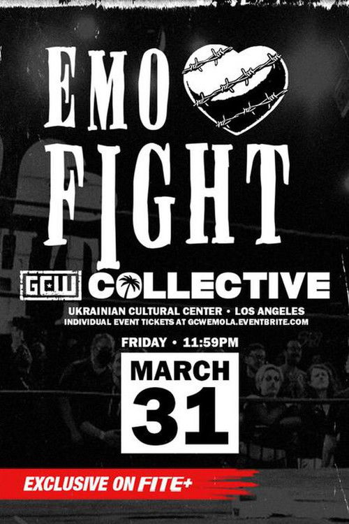 GCW Emo Fight (2023) poster