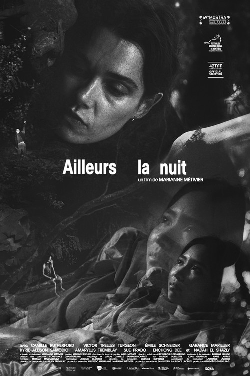 Ailleurs la nuit (2025) poster