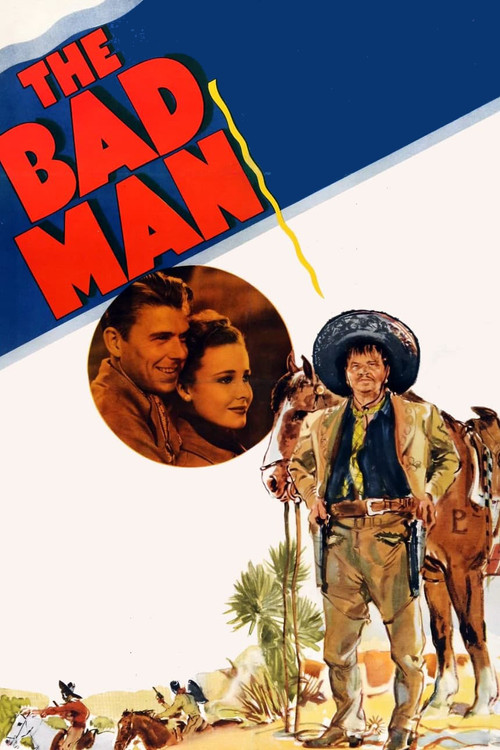 The Bad Man (1941) poster