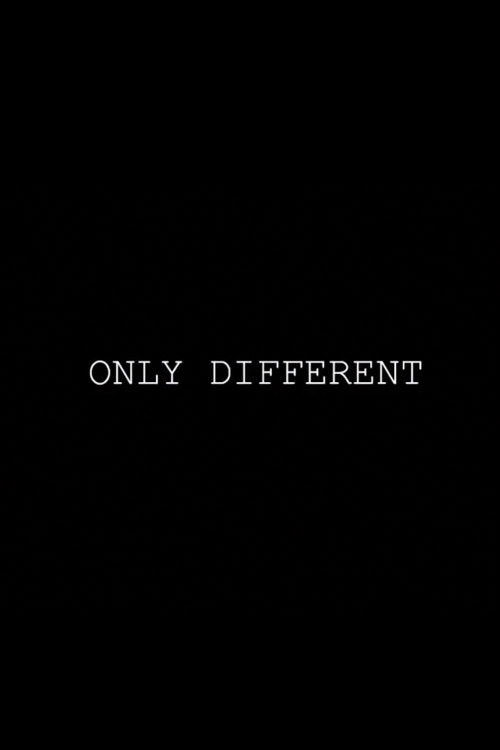 Only Different (2018) poster