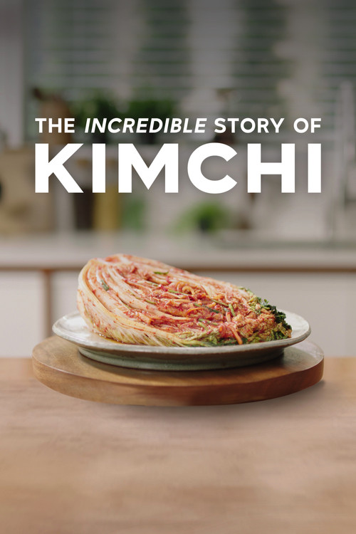 The Incredible Story of Kimchi (2022) poster