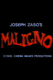 Maligno (1986) poster