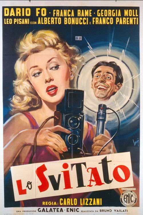 Lo svitato (1956) poster
