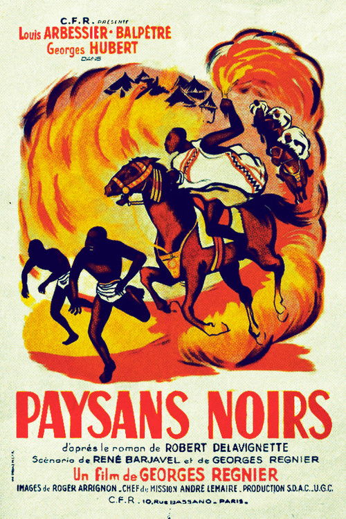 Paysans Noirs (1949) poster