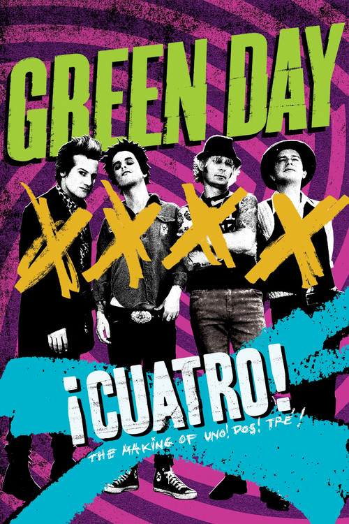 Green Day: ¡Cuatro! (2012) poster