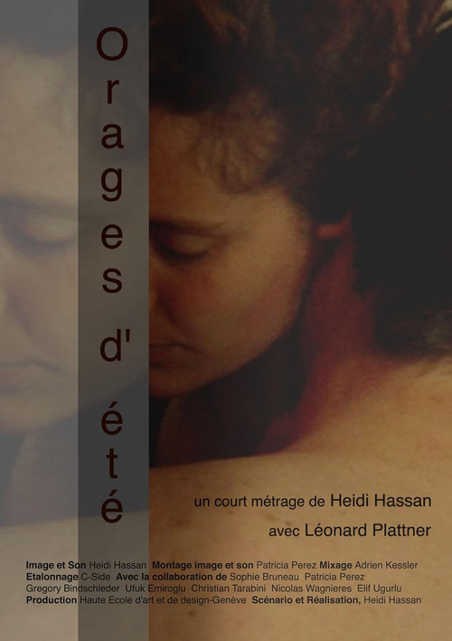 Orages d'été (2009) poster