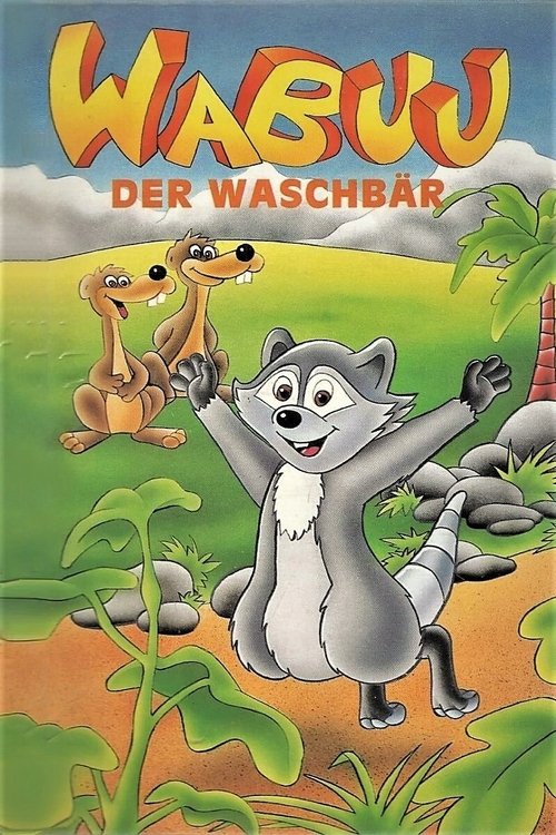 Wabuu the Cheeky Racoon (1996) poster