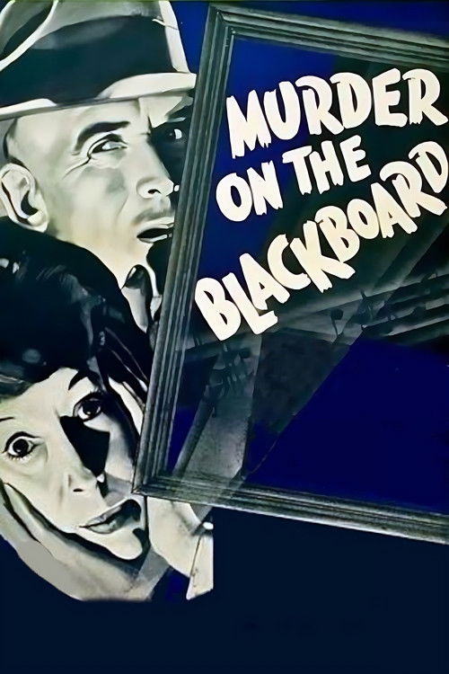 Murder on the Blackboard (1934) poster