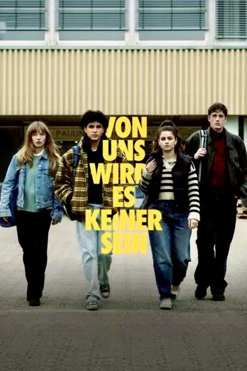 Von uns wird es keiner sein (2024) poster