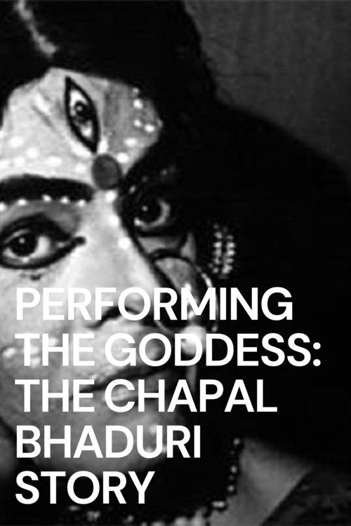 Performing the Goddess (1999) poster