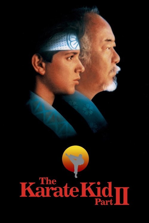 Karate Kid 2 (1986) poster