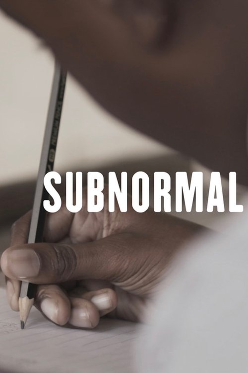 Subnormal (2021) poster