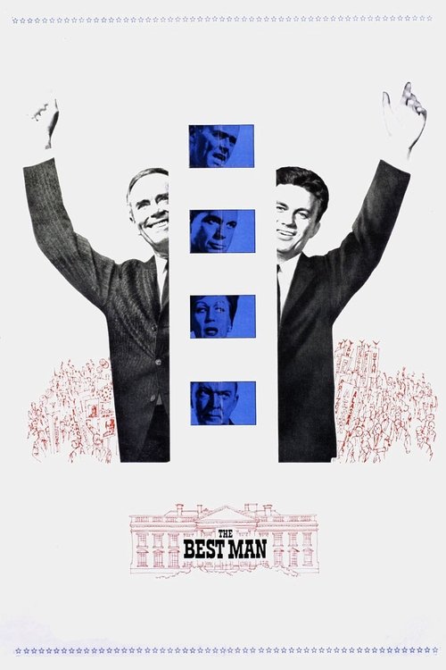 The Best Man (1964) poster