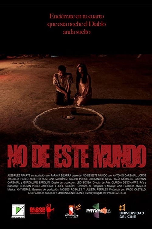 No de este mundo (2014) poster