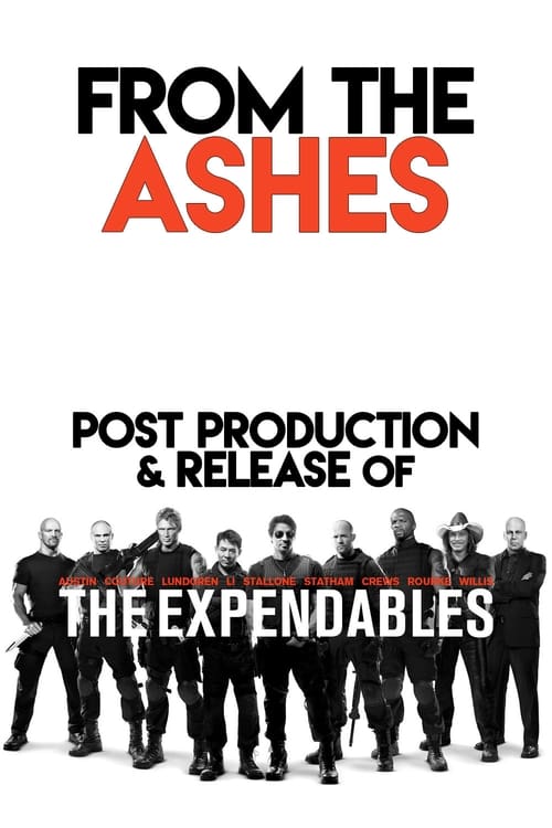 From the Ashes: Post-Production and Release of 'The Expendables' (2010) poster