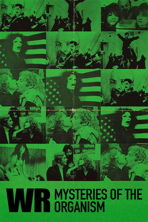 WR: Mysteries of the Organism (1971) poster