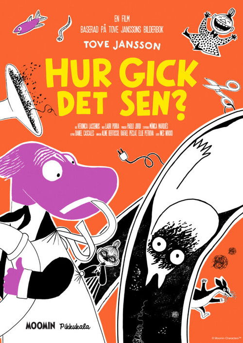 Hur gick det sen? (2023) poster