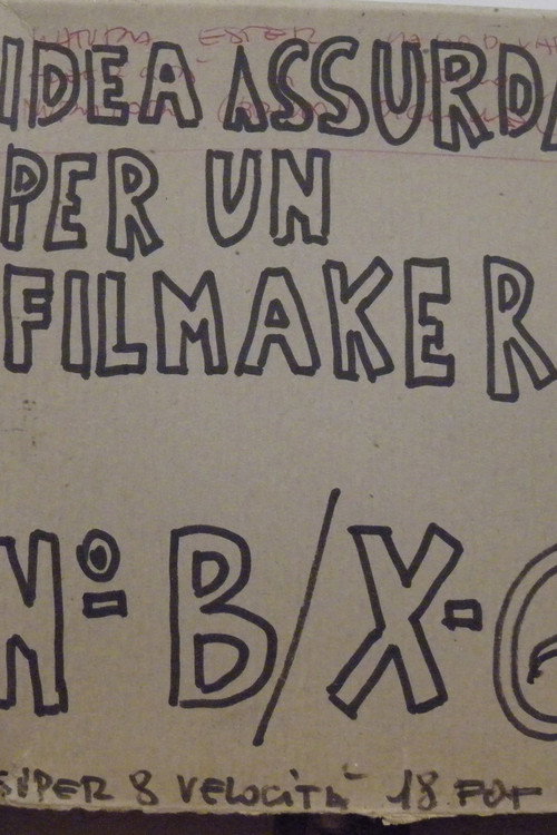 Idea assurda per un filmmaker - Ester (1969) poster