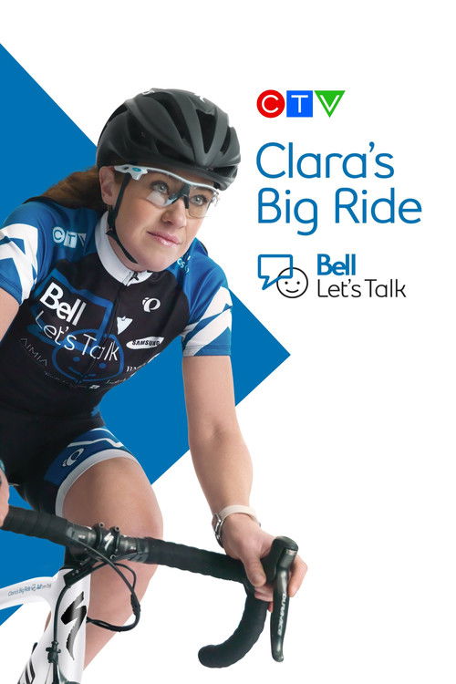 Clara's Big Ride (2015) poster
