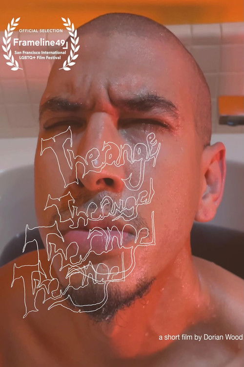 The angel (2023) poster