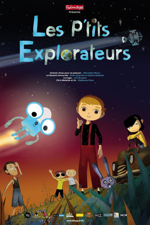 Les p'tits explorateurs (2017) poster