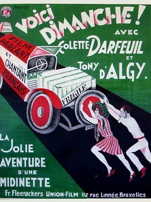 Here comes Sunday! (1930) poster