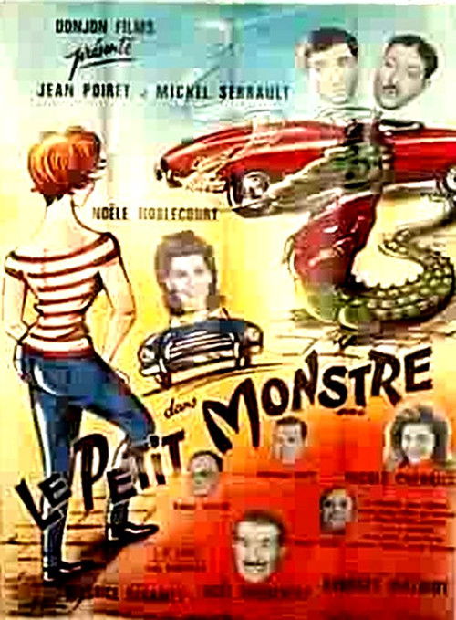 Le petit monstre (1965) poster