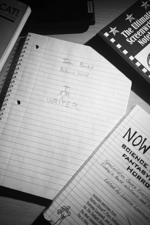 I Am A Writer (2023) poster