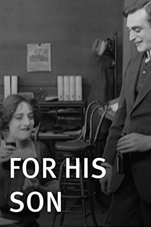 For His Son (1912) poster