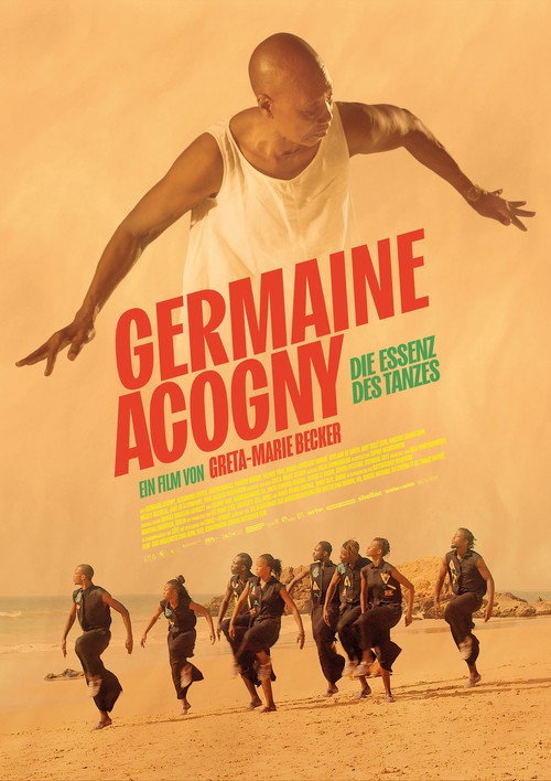 Germaine Acogny - Die Essenz des Tanzes (2025) poster