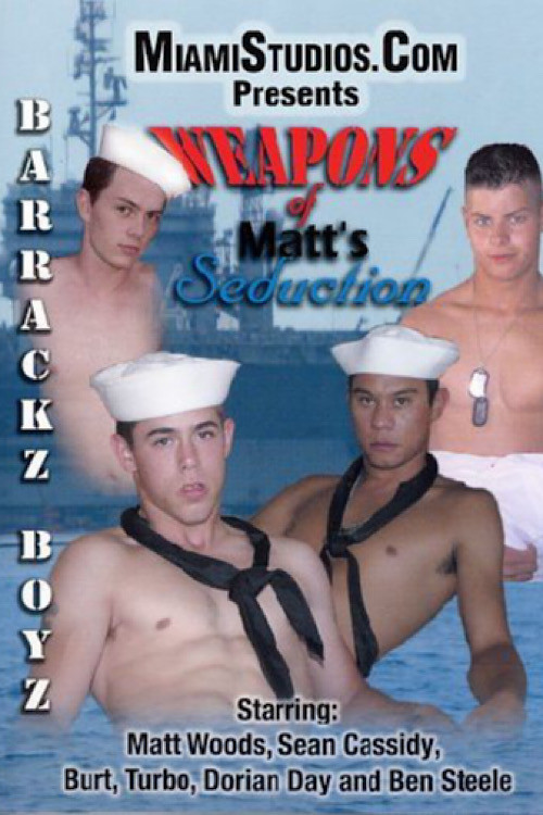 Weapons of Matt's Seduction (2003) poster