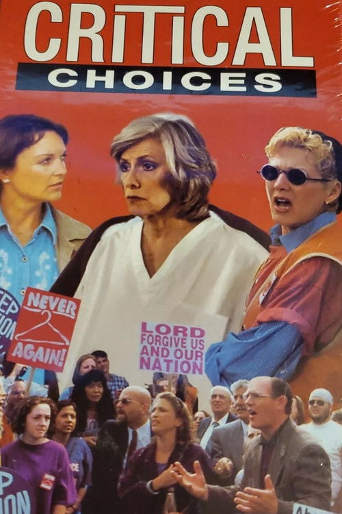 Critical Choices (1996) poster