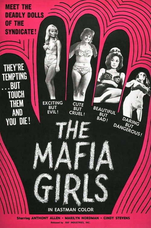 Mafia Girls (1969) poster
