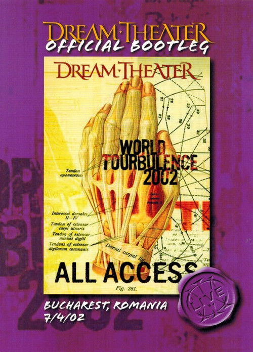 Dream Theater: Bucharest, Romania (2007) poster