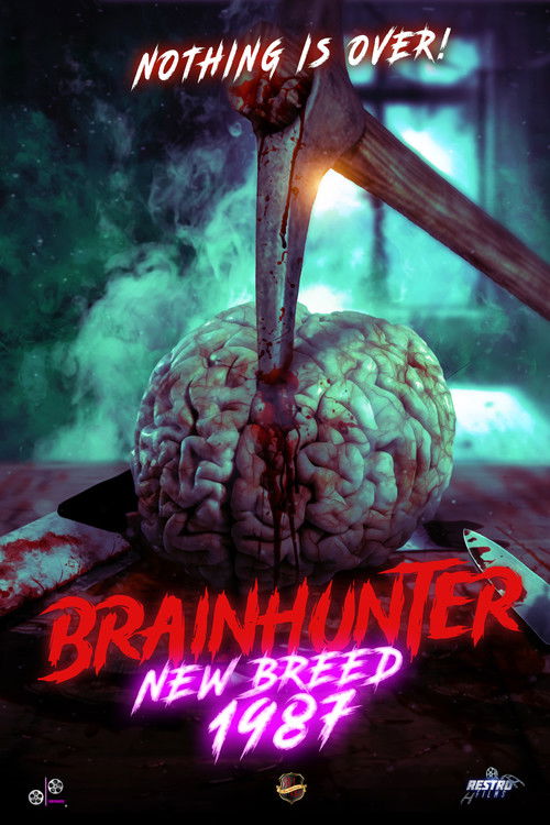 Brain Hunter: New Breed (2022) poster