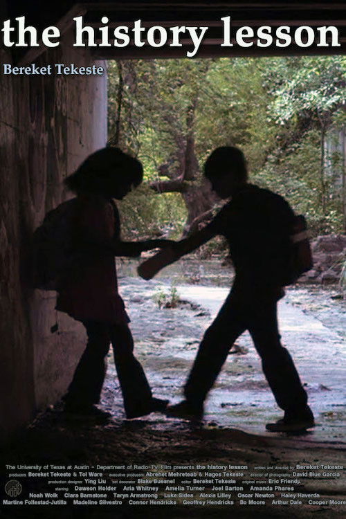 The History Lesson (2010) poster