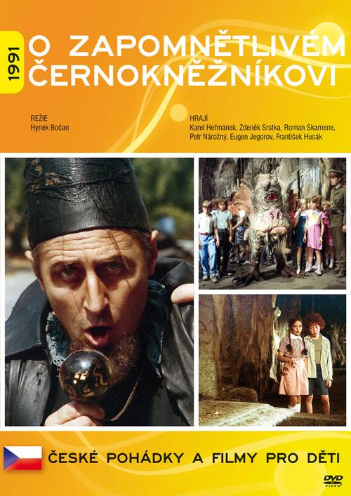 O zapomnětlivém černokněžníkovi (1991) poster