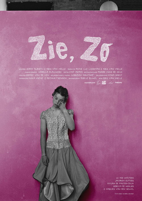 Zie, Zo (2025) poster