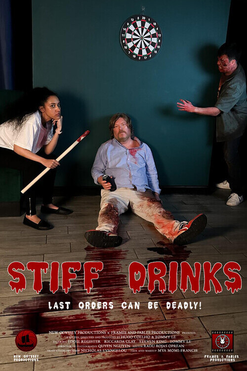 Stiff Drinks (2025) poster
