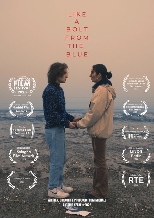 Like a Bolt from the Blue (2023) poster