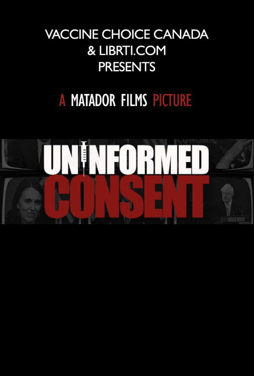 Uninformed Consent (2022) poster